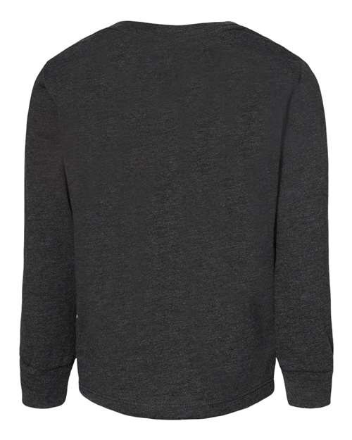 BELLA + CANVAS 3501T Dark Grey Heather — back