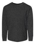 BELLA + CANVAS 3501T Dark Grey Heather — front