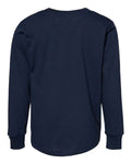 BELLA + CANVAS 3501T Navy — back