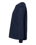 BELLA + CANVAS 3501T Navy — direct side