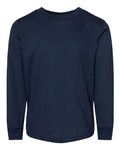 BELLA + CANVAS 3501T Navy — front