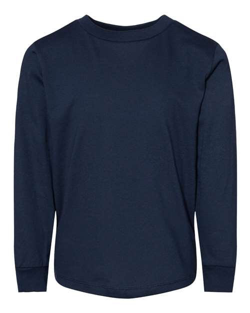 BELLA + CANVAS 3501T Navy — front