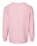 BELLA + CANVAS 3501T Pink — back