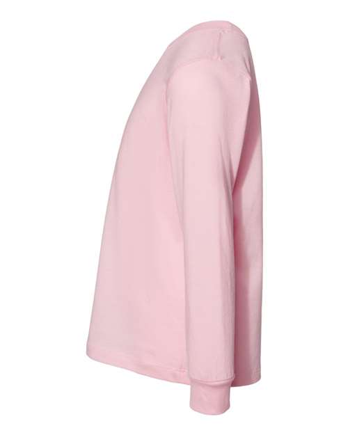 BELLA + CANVAS 3501T Pink — direct side