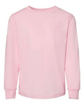 BELLA + CANVAS 3501T Pink — front
