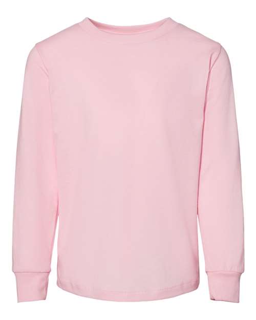 BELLA + CANVAS 3501T Pink — front