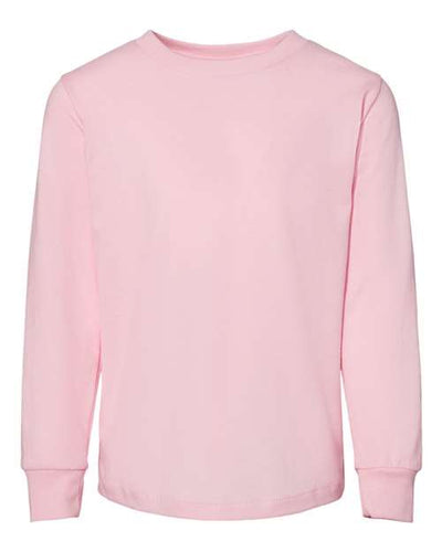 BELLA + CANVAS 3501T Pink — front