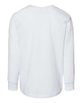 BELLA + CANVAS 3501T White — back