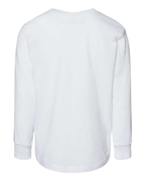 BELLA + CANVAS 3501T White — back