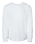 BELLA + CANVAS 3501T White — front