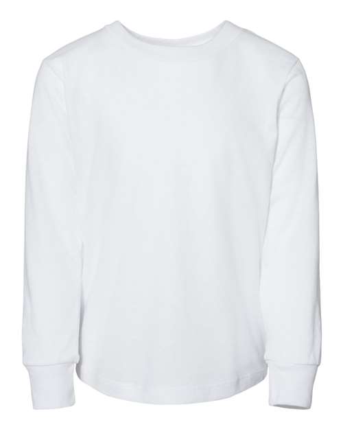 BELLA + CANVAS 3501T White — front