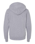 BELLA + CANVAS 3739Y Athletic Heather — back