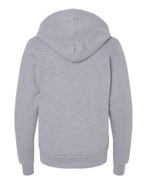 BELLA + CANVAS 3739Y Athletic Heather — back
