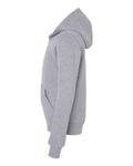 BELLA + CANVAS 3739Y Athletic Heather — direct side