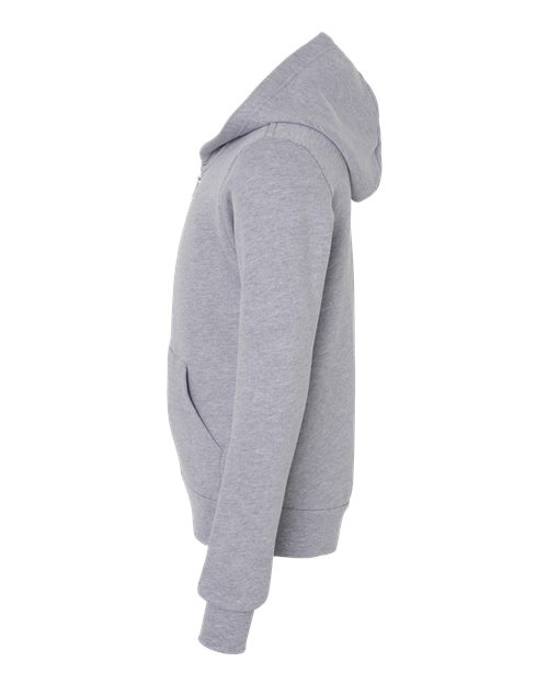 BELLA + CANVAS 3739Y Athletic Heather — direct side