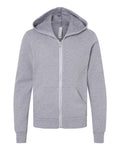 BELLA + CANVAS 3739Y Athletic Heather — front