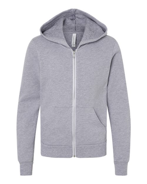 BELLA + CANVAS 3739Y Athletic Heather — front