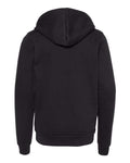 BELLA + CANVAS 3739Y Black — back