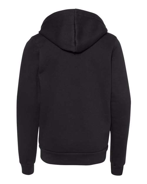 BELLA + CANVAS 3739Y Black — back