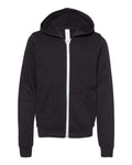 BELLA + CANVAS 3739Y Black — front