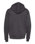 BELLA + CANVAS 3739Y Dark Grey Heather — back