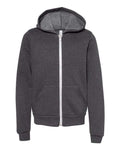 BELLA + CANVAS 3739Y Dark Grey Heather — front