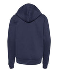 BELLA + CANVAS 3739Y Navy — back