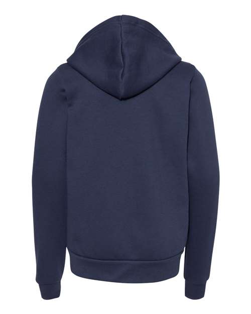 BELLA + CANVAS 3739Y Navy — back