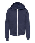 BELLA + CANVAS 3739Y Navy — front