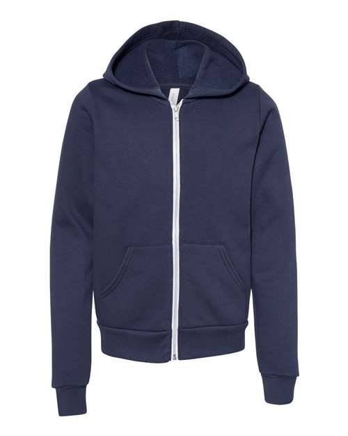 BELLA + CANVAS 3739Y Navy — front