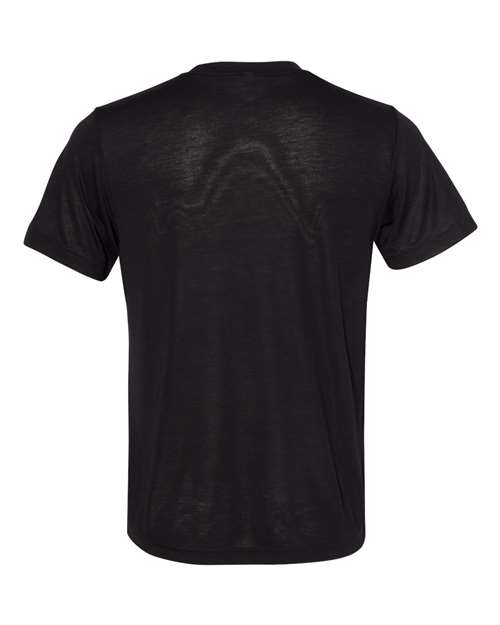 BELLA + CANVAS 3880 Black — back
