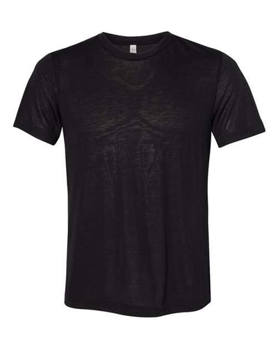 BELLA + CANVAS 3880 Black — front