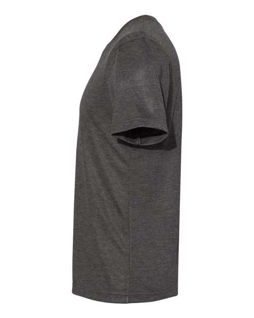 BELLA + CANVAS 3880 Dark Grey Heather — direct side
