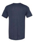 BELLA + CANVAS 3880 Heather Navy — back