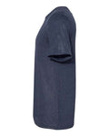 BELLA + CANVAS 3880 Heather Navy — direct side