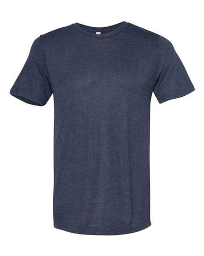 BELLA + CANVAS 3880 Heather Navy — front