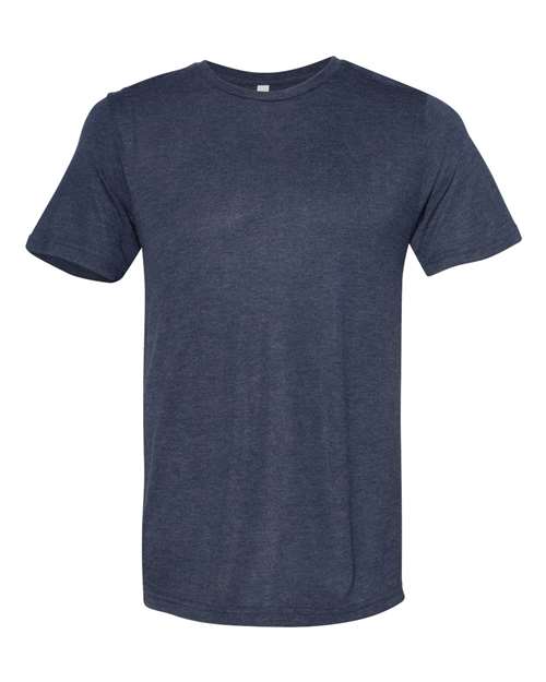 BELLA + CANVAS 3880 Heather Navy — front