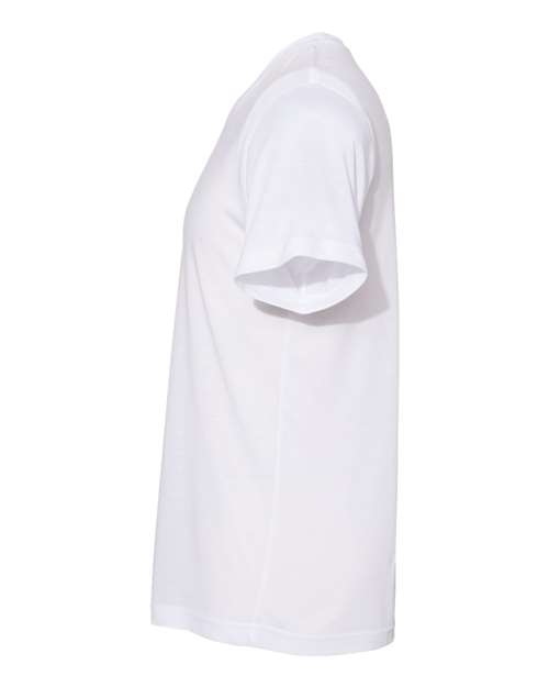 BELLA + CANVAS 3880 White — direct side