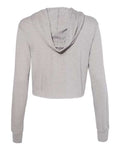BELLA + CANVAS 8512 Athletic Grey Triblend — back