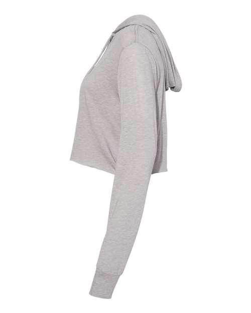 BELLA + CANVAS 8512 Athletic Grey Triblend — direct side