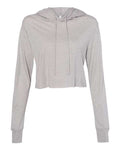 BELLA + CANVAS 8512 Athletic Grey Triblend — front