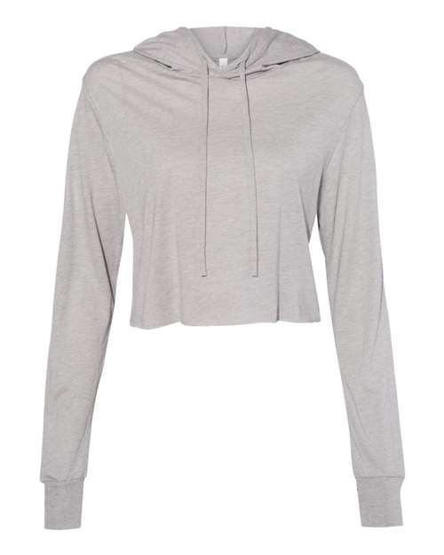BELLA + CANVAS 8512 Athletic Grey Triblend — front