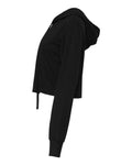 BELLA + CANVAS 8512 Solid Black Triblend — direct side