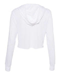 BELLA + CANVAS 8512 Solid White Triblend — back
