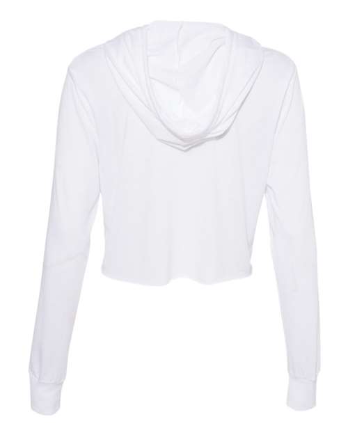 BELLA + CANVAS 8512 Solid White Triblend — back