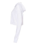 BELLA + CANVAS 8512 Solid White Triblend — direct side