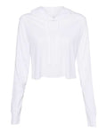 BELLA + CANVAS 8512 Solid White Triblend — front
