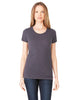 Solid Dark Gray Triblend