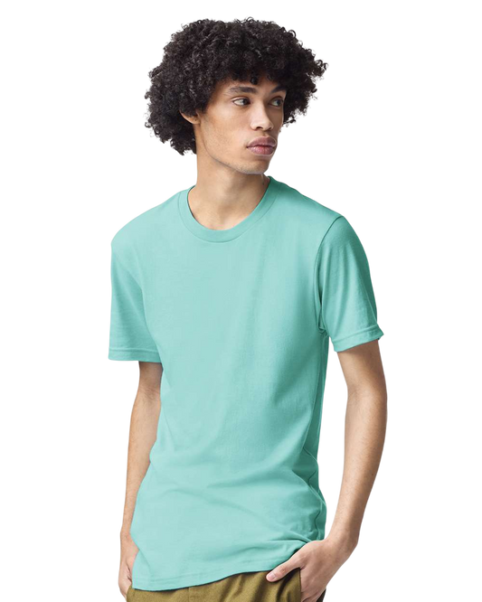 Unisex CVC T-Shirt - Heather Celadon