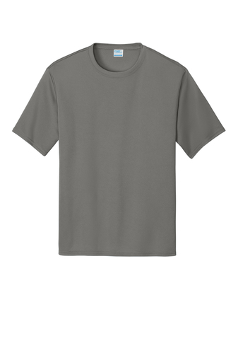 Unisex Performance Tee - Gray Concrete